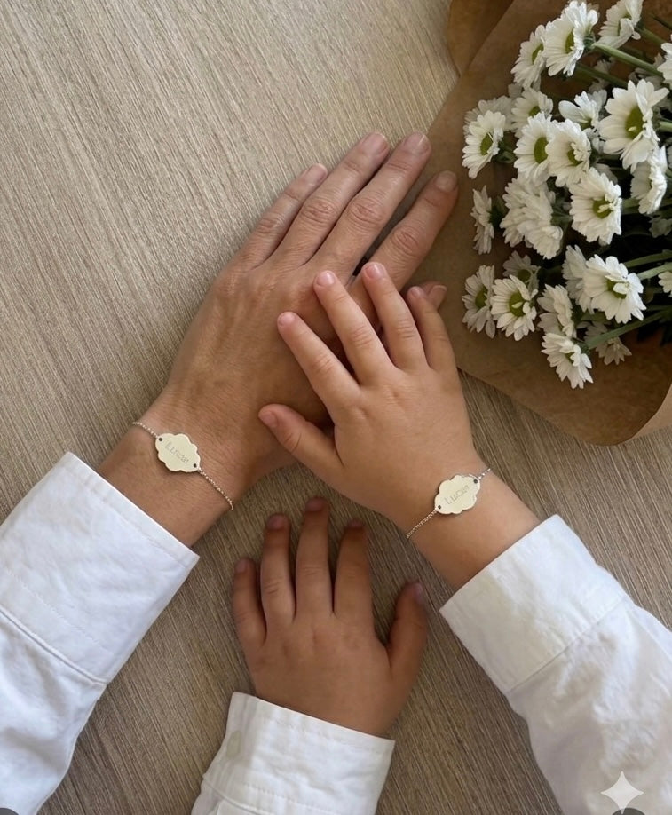 Pulsera Nube Mamá