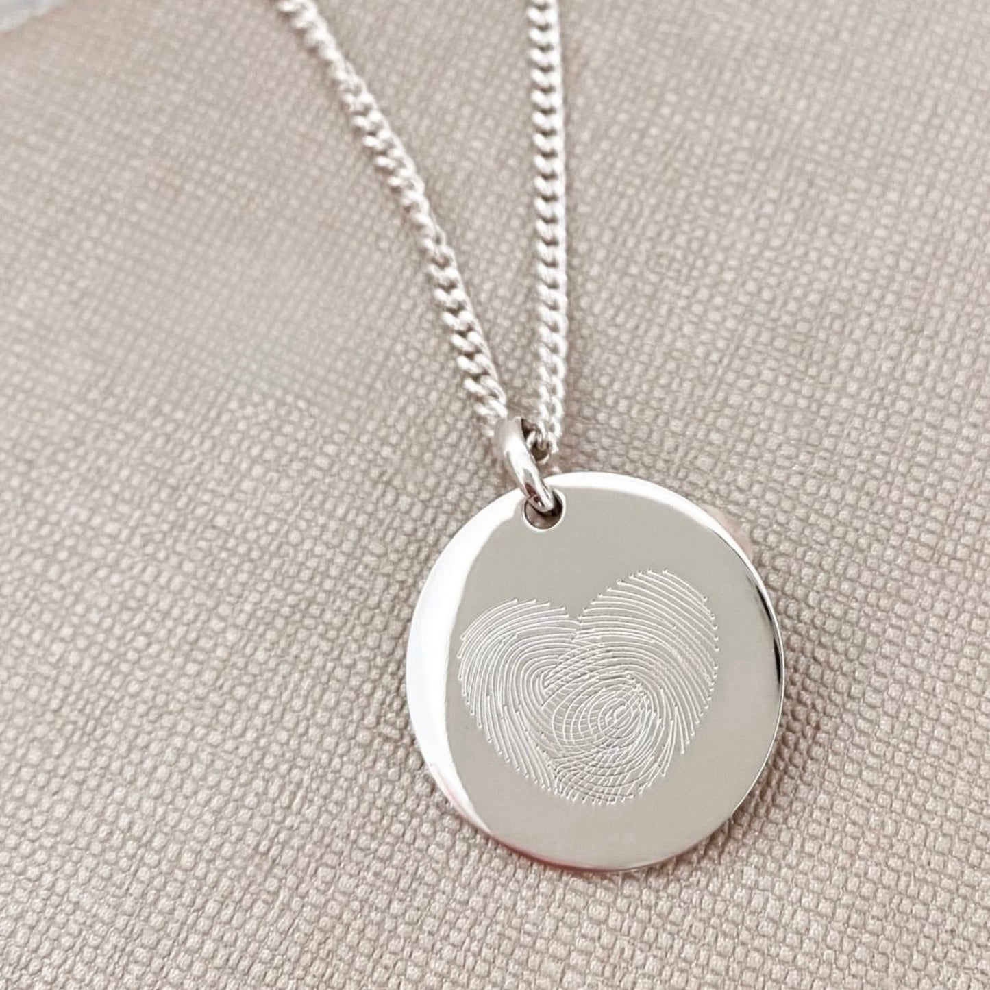 Collar Alma Hombre / FINGERPRINT