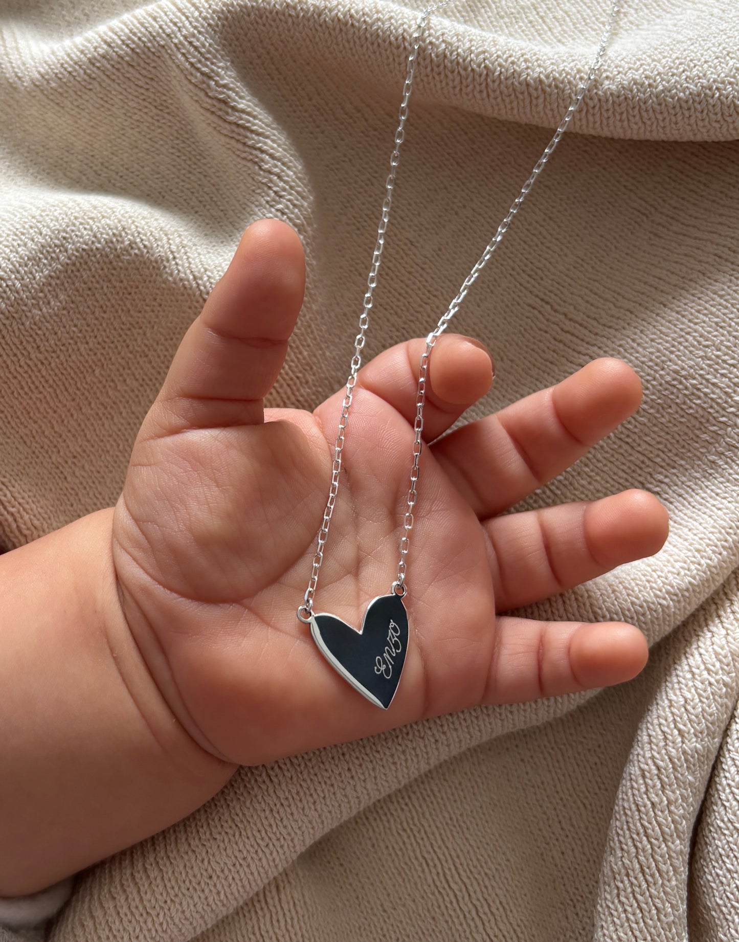 Corazón Plata