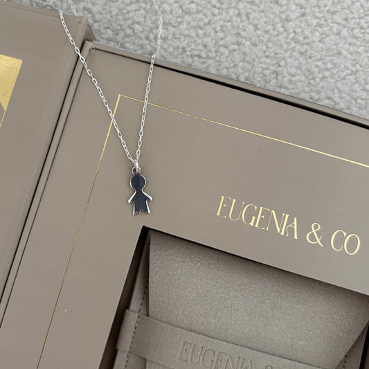 Collar Niño Plata